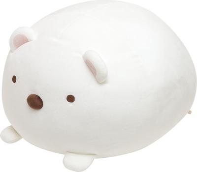 MR78001 Sumikko Gurashi Super Mochimochi Daifuku Cushion Polar Bear