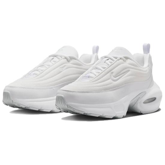 Nike Buty sportowe damskie Air Max Portal Białe Pure Platinum HF3053-100