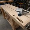 Montaggio Mobili 245x10mm Fissaggio Invisibile Staffa Regolabile per Fresatrice Fresatrice per Legno Stabilità Migliorata