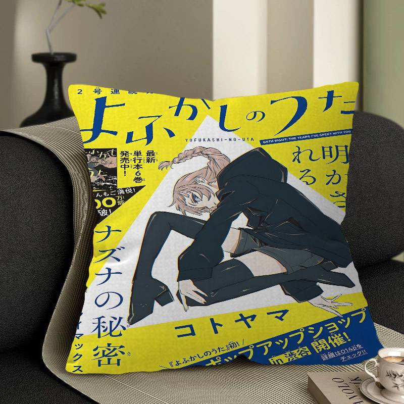Hot Japanese Anime C-call Of The N-night Various Pillow Cushion Cover Pillowcase Living Room Sofa Home Decor Customized