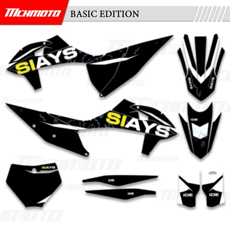 MCHMFG For KTM 19-22 SX SXF 20-23 EXC XCW 150 250 500 Decals Stickers Graphics Decals Stickers Motorcycle Background
