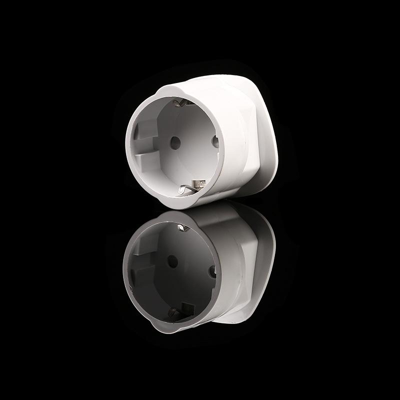 German to UK 13A Adapter | 16A Euro Power Converter Plug with Fuse