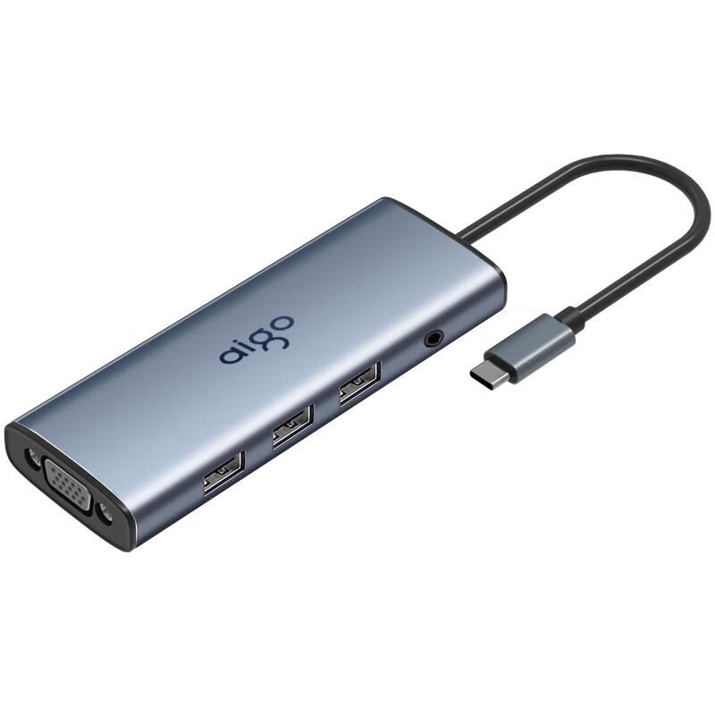 Aigo T10-R Multiport USB-C Docking Station