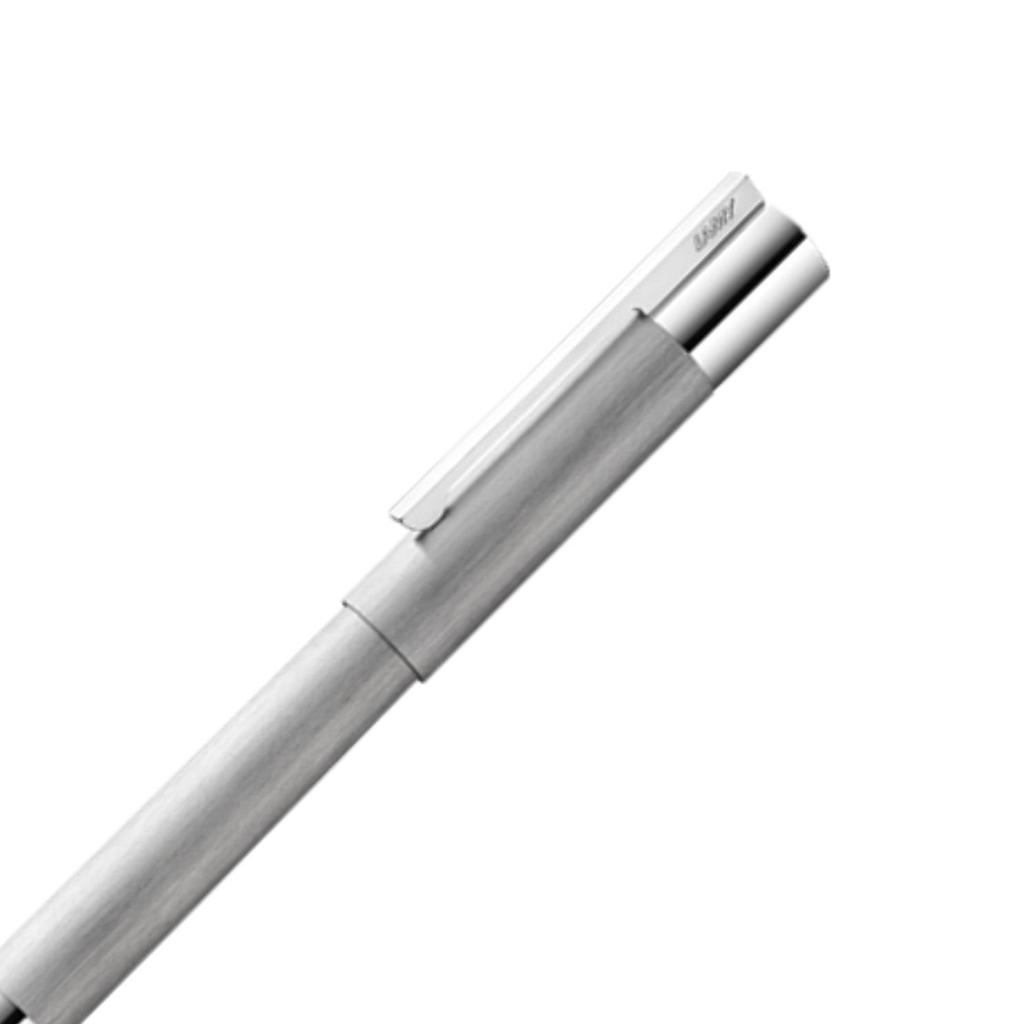 Lamy Scala Stainless Steel Ballpoint Pen L351 Water-Based (Officially Imported)