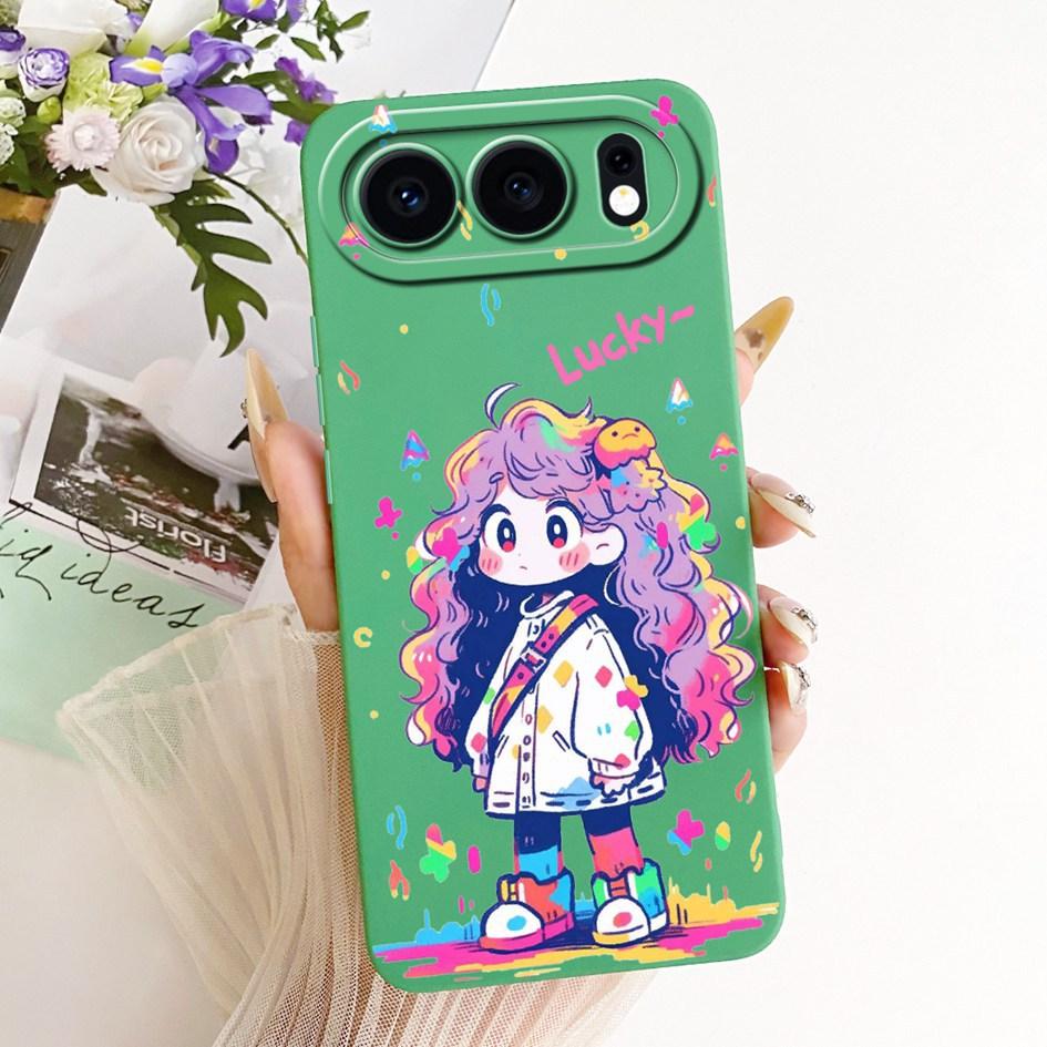 For Honor 500 Pro 2025 Case MEP-AN00 Lovely Panda Cartoon Camera Protection Soft Silicon Phone Cover For Honor 500 Honor500 Etui