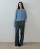 REORG Batd Stripe Slacks Grey