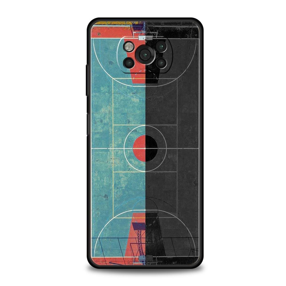 

Football Basketball Tactical Board Phone Case Cover for Xiaomi Poco F7 Ultra F6 F5 F4 F3 X6 X5 X4 X3 NFC C51 C55 M4 GT Soft TPU Poco F5 Pro