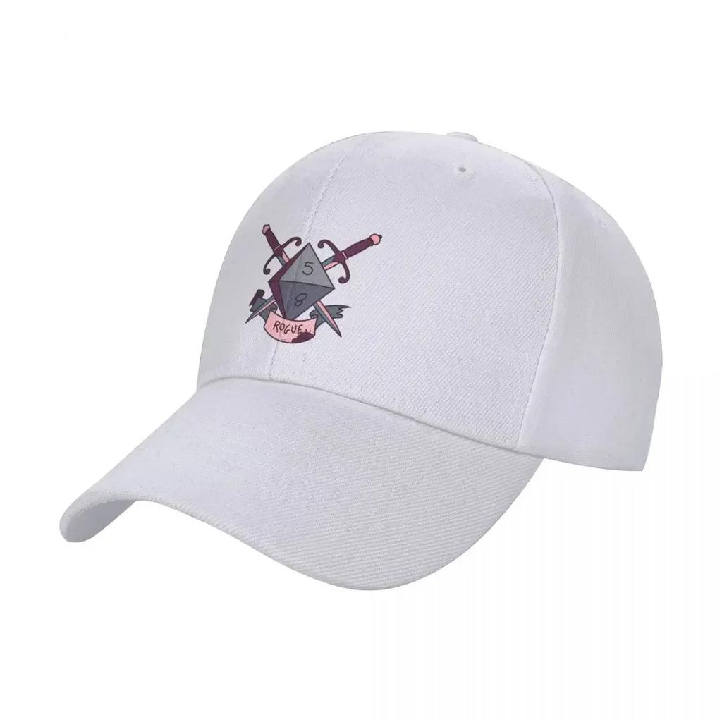 Rogue DD Dice Baseball Cap Sunscreen Beach Hat Horse Hat Hood Designer Man Womens