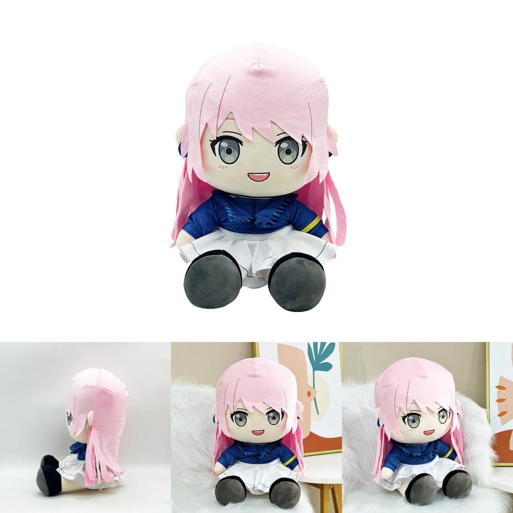 Bang Dream Girl Character Plush Doll With Pp Cotton Filling For Cuddle And Gift
