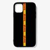 D-DHL-L logo PC+TPU Shockproof Protective Phone Case For iPhone17 14 15 16 Pro max 13 12 11 17 Air