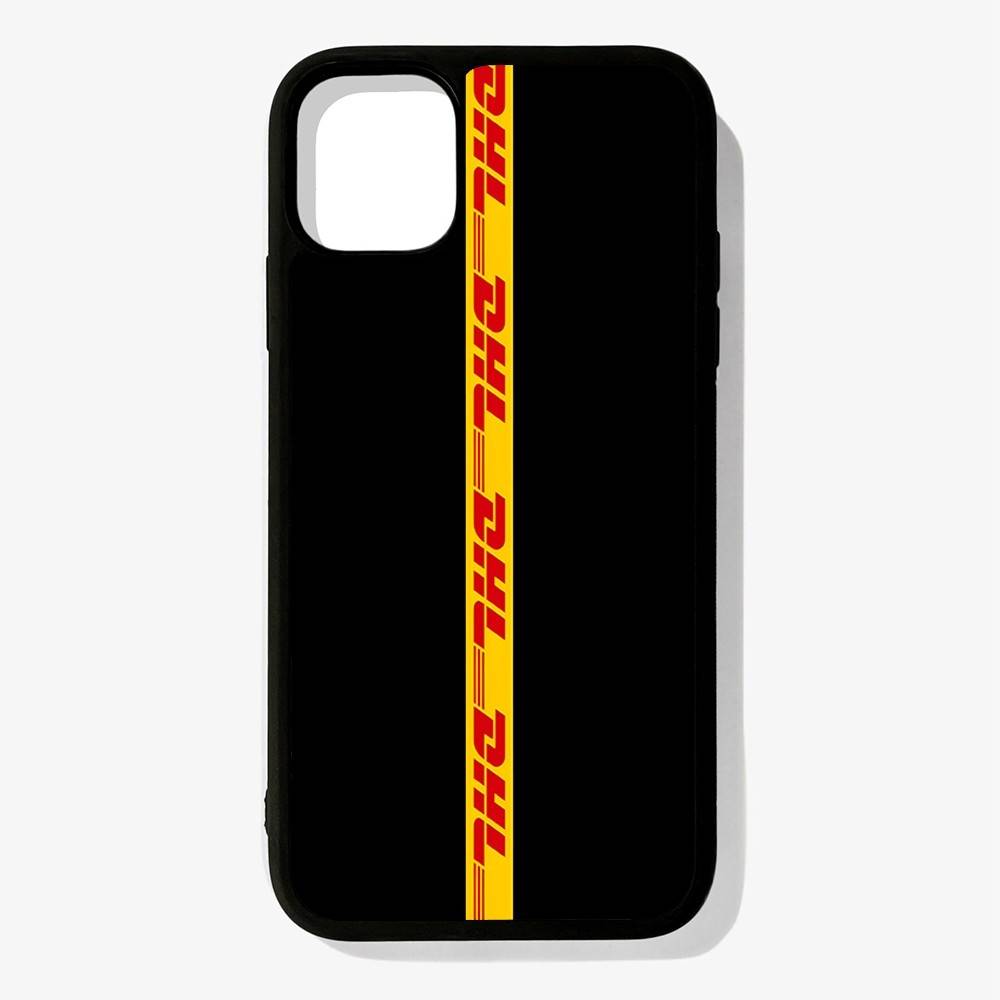 D-DHL-L logo PC+TPU Shockproof Protective Phone Case For iPhone17 14 15 16 Pro max 13 12 11 17 Air