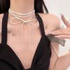 Versatile Choker Necklace with Elegant Bowknot Must Have Fashion Jewelry Accessory for Styles Fashion Individuals