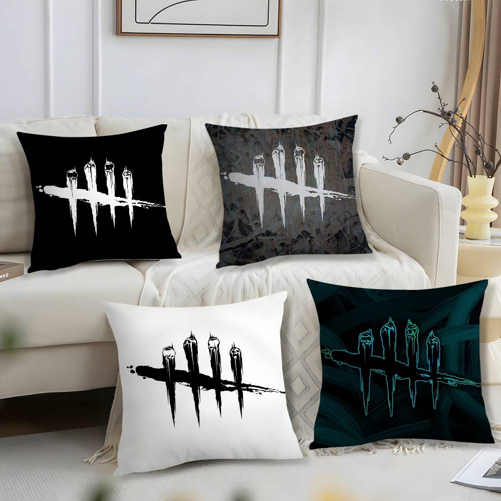 D-Deads By D-Daylights Pillow Case Sofa Short Plush Double-Sided Hd Printing Room Home Office Gift Cushion Cover