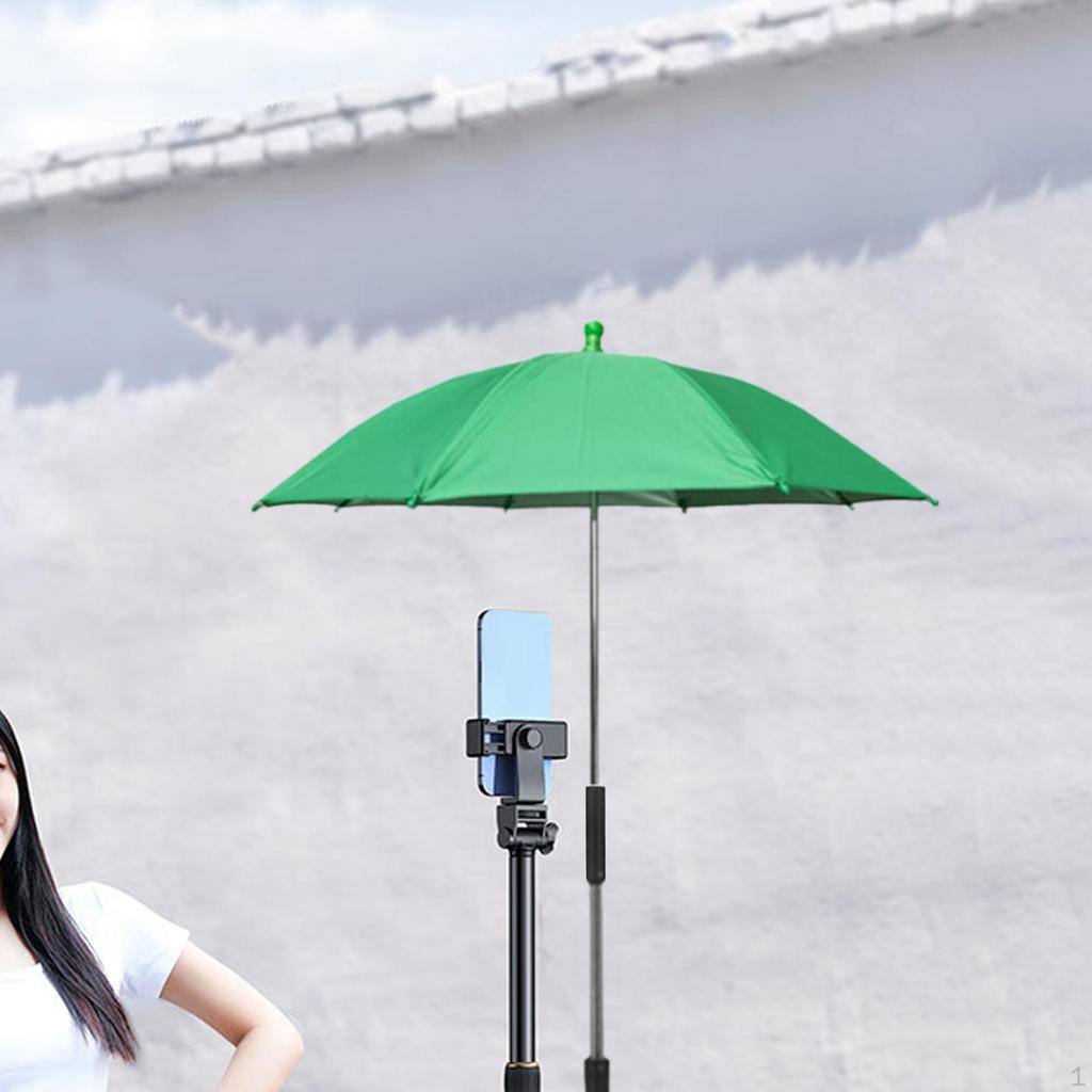 Stroller Umbrella Against Sun Beach Chair for Garden Outdoor Pool