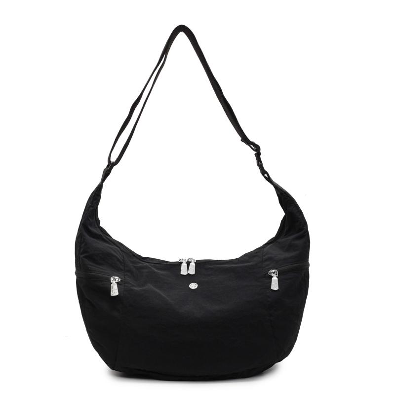 Hobo Bag Women's Large Capacity Shoulder Crossbody Bag Lightweight Sports Bag
