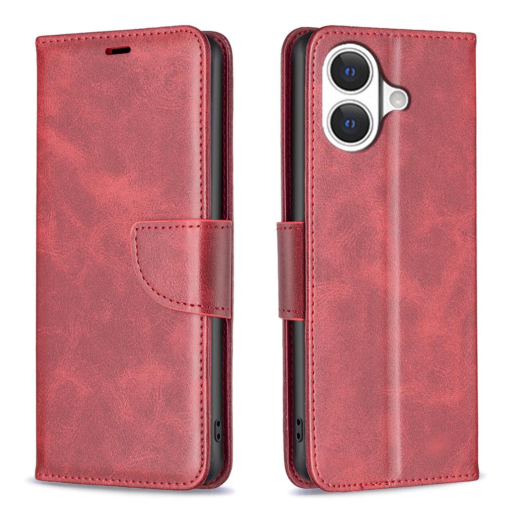 For iPhone 17 Case Shockproof PU Leather Cover with Wallet Card Slots