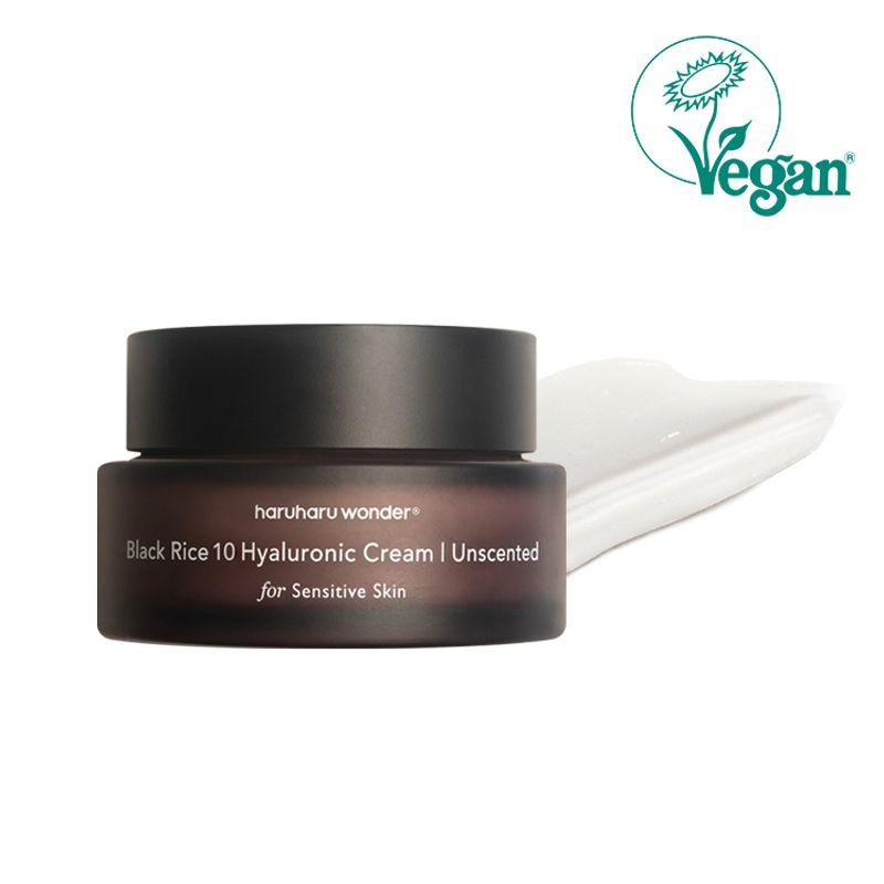 Black Rice 10 Hyaluronic Unscented Cream 50ml
