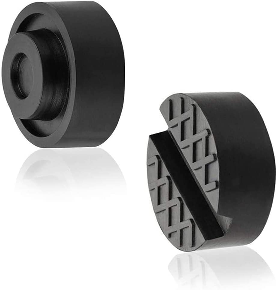 Jack Pad 2 Pack Jack Lift Pad Grooved Rubber Pad Super Heavy Duty Special