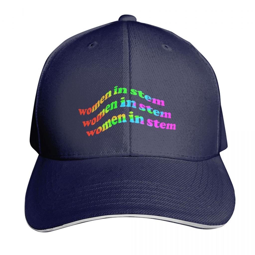 Women in stem Baseball Cap derby hat foam party Hat Mountaineering dad hat Unisexs Luxury Womens