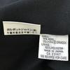 Talbots Two-Piece Suit Women's M Black Made in Japan Skirt Jacket Set(USED)