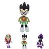 Adorable 10-inch Teen Titans Go Plush Toy Collection Featuring Robin Raven Cyborg