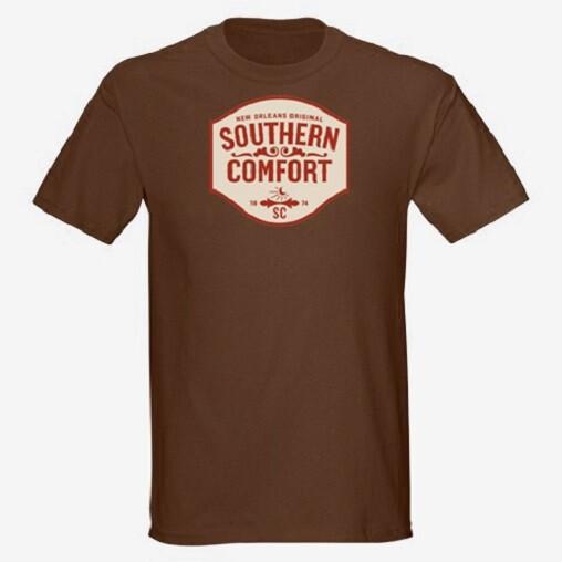 Southern Comfort whiskey t-shirt Unisex T-Shirt S