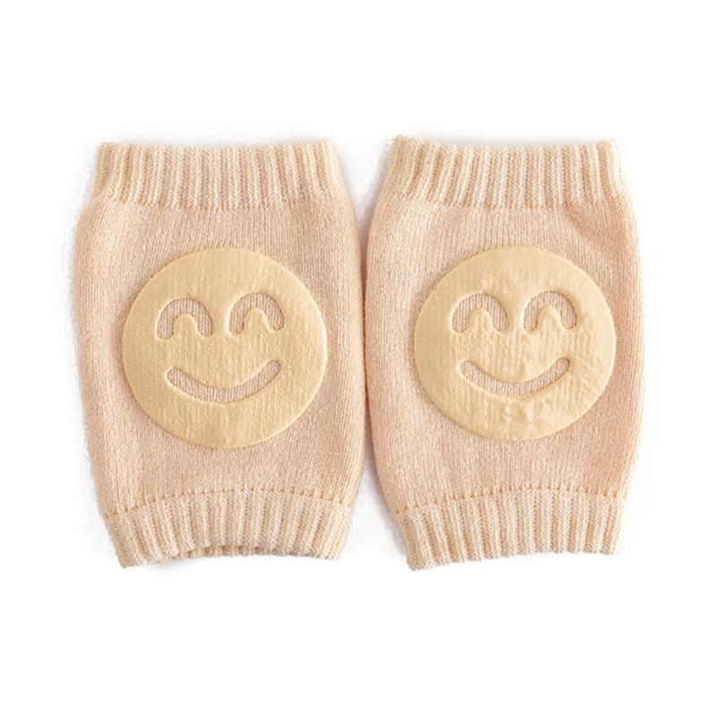 

1 пара детских противоскользящих наколенников для ползания, безопасная подушка для локтей для младенцев, грелки для ног, защита для коленей