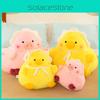 Yellow Duck Pink Pig Plush Toys Stuffed Doll Decoration Kids Birthday Gifts