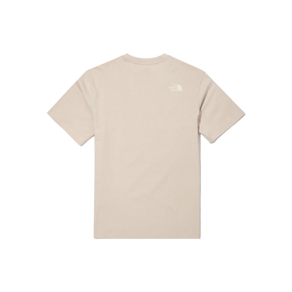 THE NORTH FACE SS22 Cotton Basic T-shirt 'Beige' Men's NT7UN04E