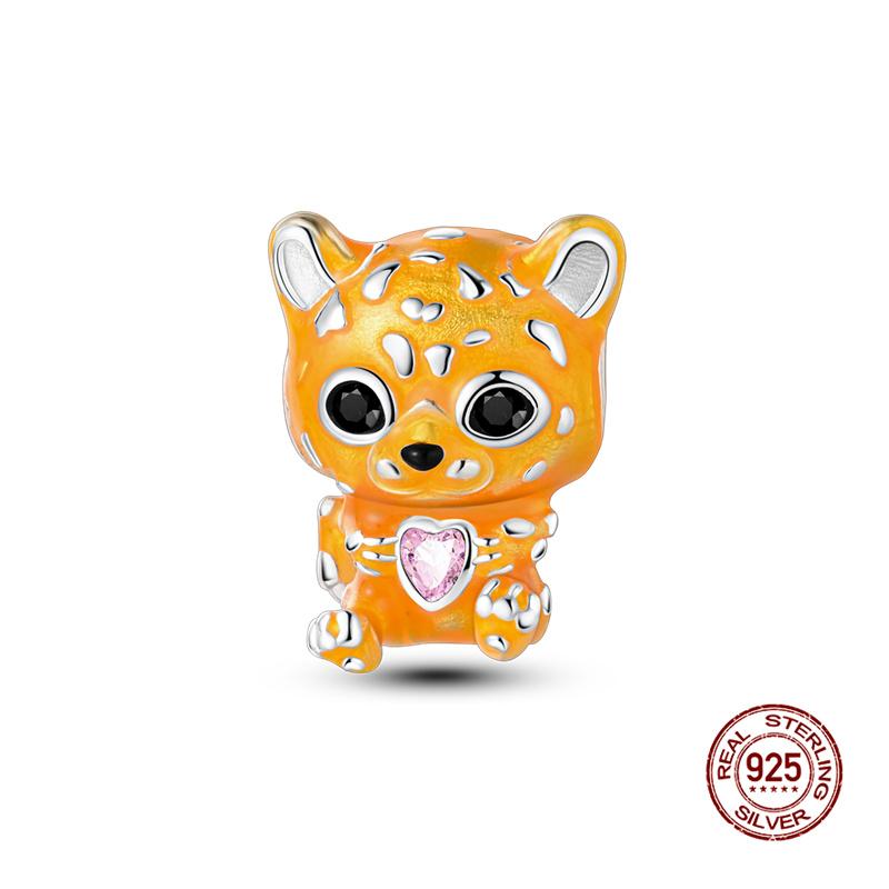 Original Charms Copper Camera Couple Po Charm Beads Fit 3Mm Original Bracelet Necklace Women Diy Fine Jewelry Gift New In