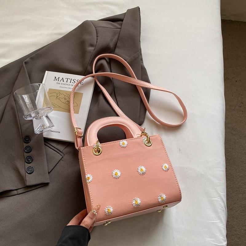 

Портативная маленькая сумка премиум-текстуры, женская, новая модная, универсальная, на одно плечо, сумка принцессы Дианы, сумка-мессенджер для поездок на работу