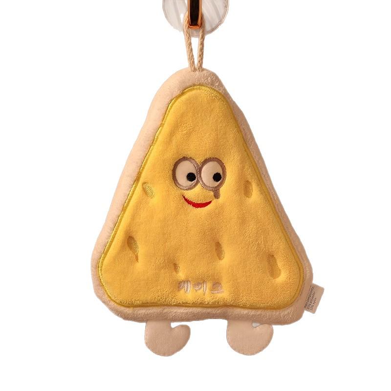 Absorbent Quick-Dry Cartoon Hand Towel - Thick Kitchen Dishcloth for Kids