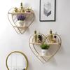 Creative Dressing Table Cosmetics Storage Rack Beauty Shop Wall Skincare Product Compartment Shelf Wall Mounted  Bathroom Shelf