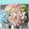 Hydrangea Flower Artificial Wedding Hotel Restaurant Desktop Ornament Decoration