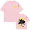 Anime Jojos Bizarre Adventure Dio Brando Graphic Tshirt Unisex Women Fashion Unisexga Oversized T Shirt Funny Japanese Streetwear