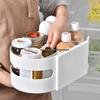 Rotatable Kitchen Condiment Rack