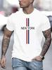 Unisexs Simple Letter Printed Tshirt Summer Daily Casual Round Neck Short Sleeve Loose Comfortable Fashion Simple Short Sleeve