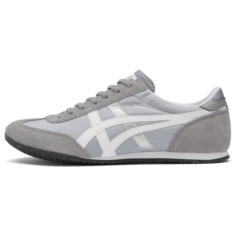 

ONITSUKA TIGER Machu Racer Ткань Синтетическая кожа Легкие Ретро Нескользящие Прочные Низкий верх Повседневная обувь для образа жизни 1183B877-020 37.5