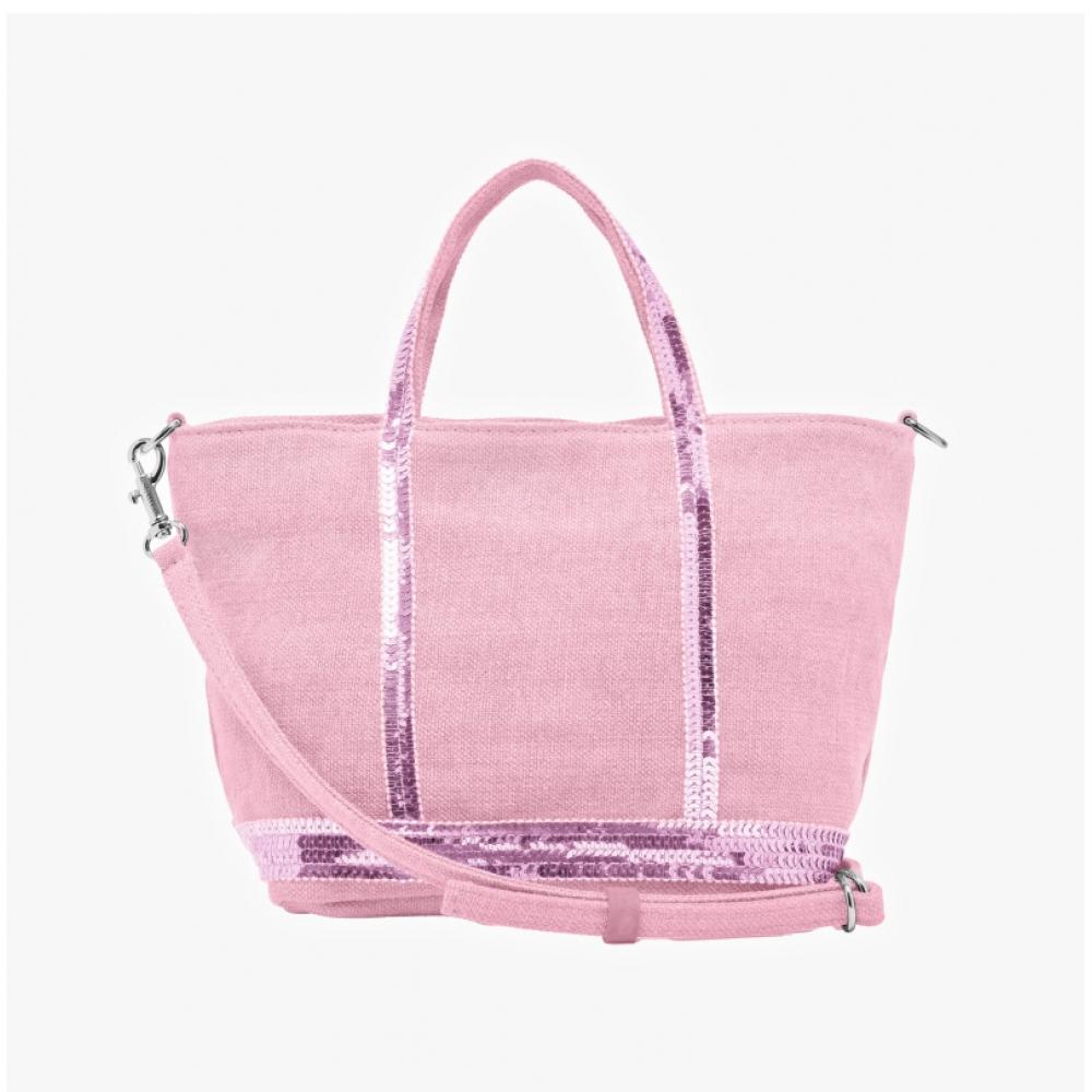 Vanessa Bruno 0pve31 V40410 480 Cabas Baby Sequins Mini Xs Tote
