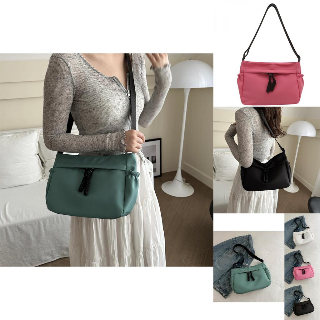 Fashionable Oxford Fabric Single Strap Tote Bag Trendy Street Style 2024