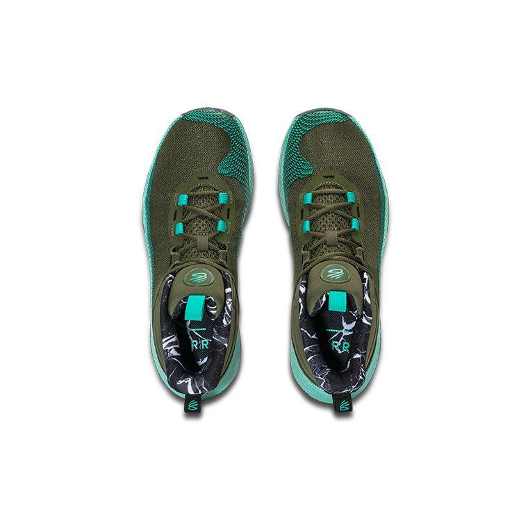 Curry Brand Curry HOVR Splash Stone Jade Unisex Sneakers Green 3025369-300