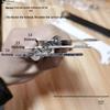 25-Tube Thickened Hanging Rod & Crossbar Bracket for Underwear, Scarf Display Rack Accessories