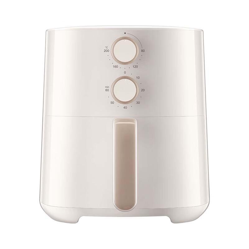 Supor 4.2L Air Fryer with Steam Tender Technology, Dual Knob Control, and 12 Preset Menus - Model KJ42D610.
