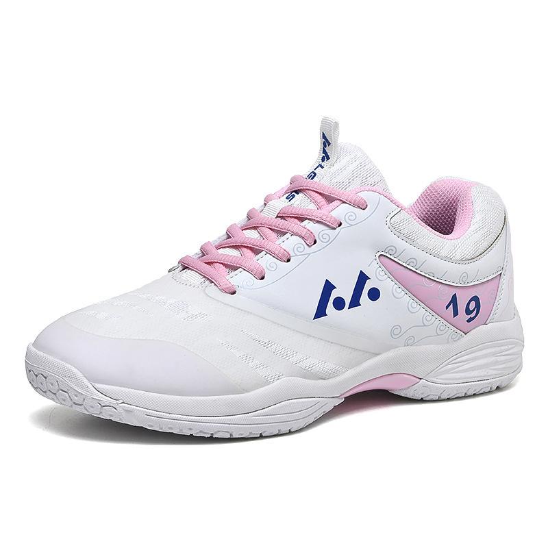 

2025 Brand LEFUS Women Breathable Badminton Shoes Size 35-46 Men Ultra Light Table Tennis Student Running Training Shoes 35