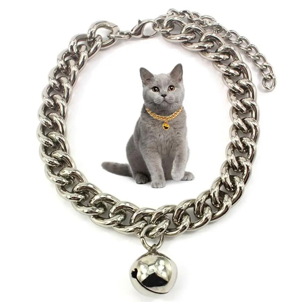 Premium Not Fade Puppy Pet Accessory Cat Accessory Small Dog Dog Necklace Dog Gold Chain Pet Chain Cat Collar