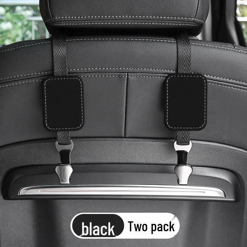 Car Seat Backrest Metal Suede Hook - Hot Selling Vehicle Accessory