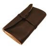 Pilot Namiki Pensemble PSR5-01-DBN Leather Roll Pen Case 5 Pens Dark Brown