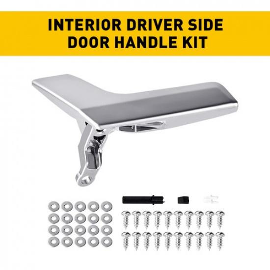 Left Driver Side Matte ide Door Handle Repair For Mercedes C250 C300 C350 EXV