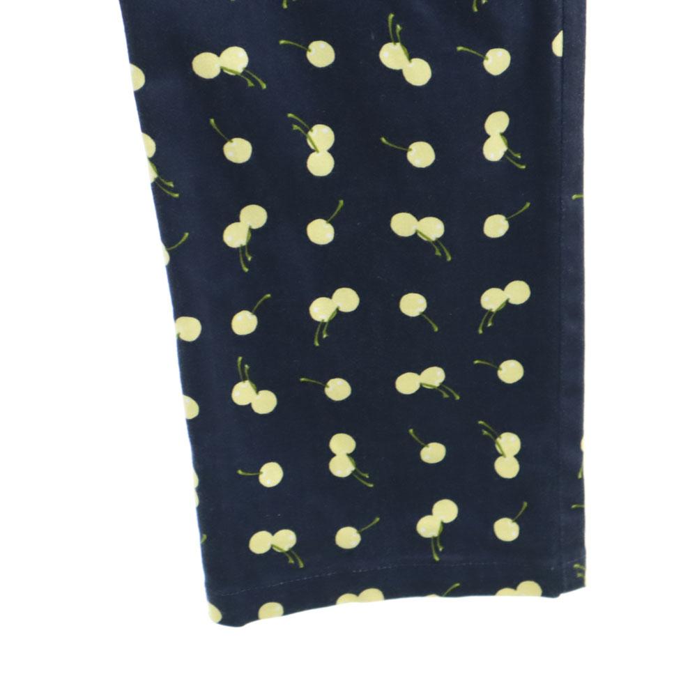 MAX&CO cherry pattern skinny pants 38 Navy Women Used