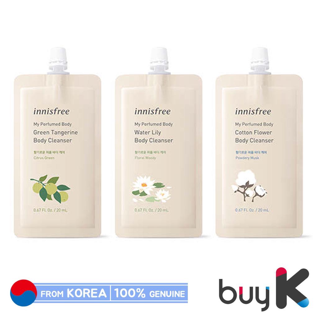 my perfumed body innisfree